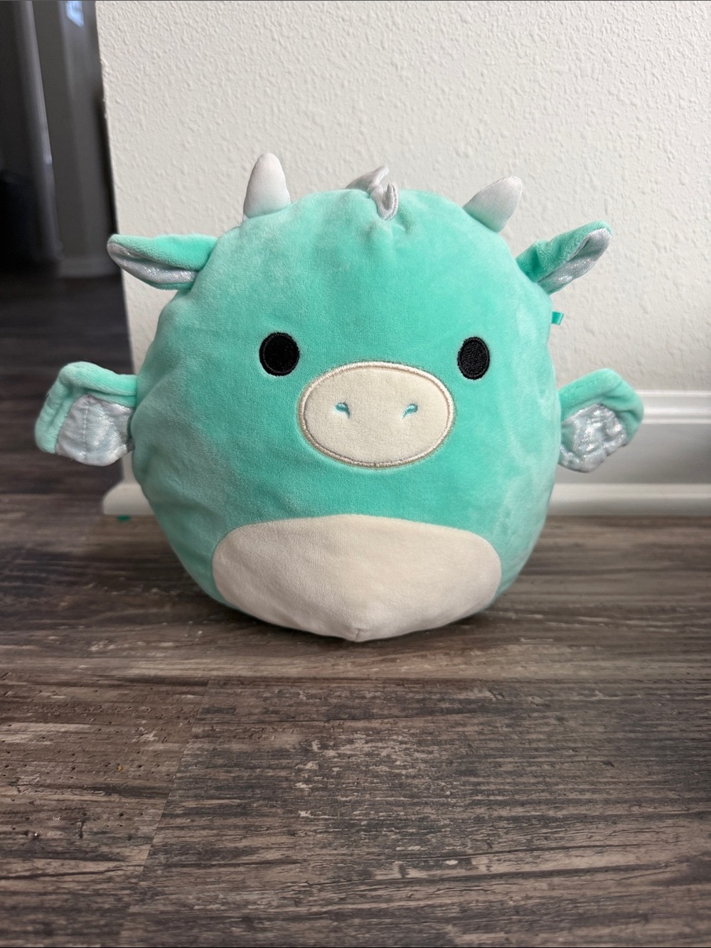 Squishmallows Miles The Dragon Mint Green Dragon Plush